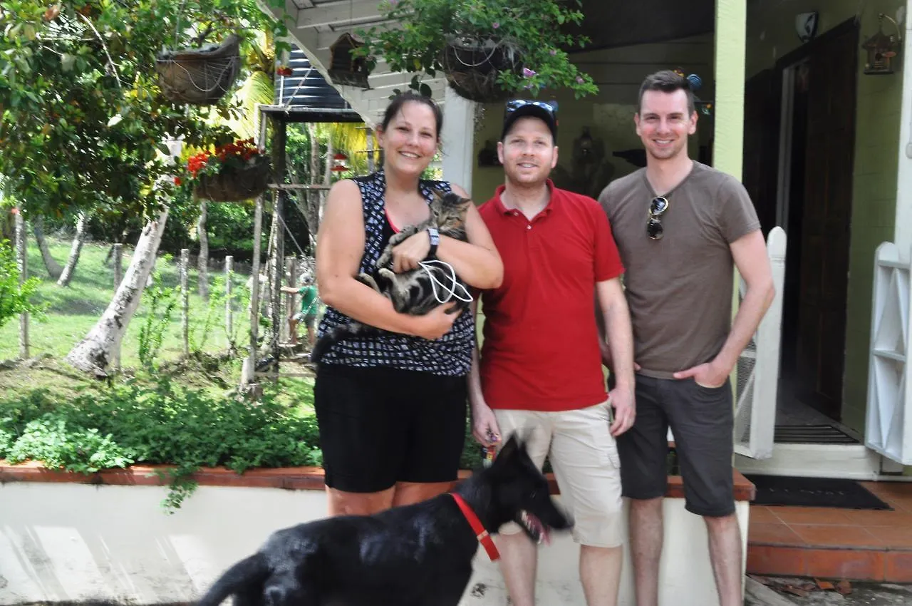 Leatherback Lodge Eco B&B Salybia 0*,  Trinidad And Tobago
