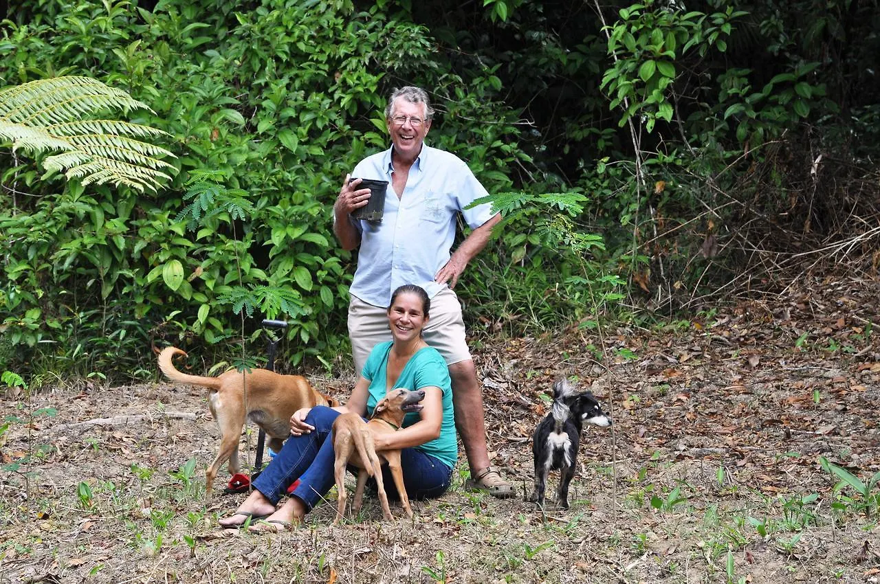 Leatherback Lodge Eco B&B Salybia