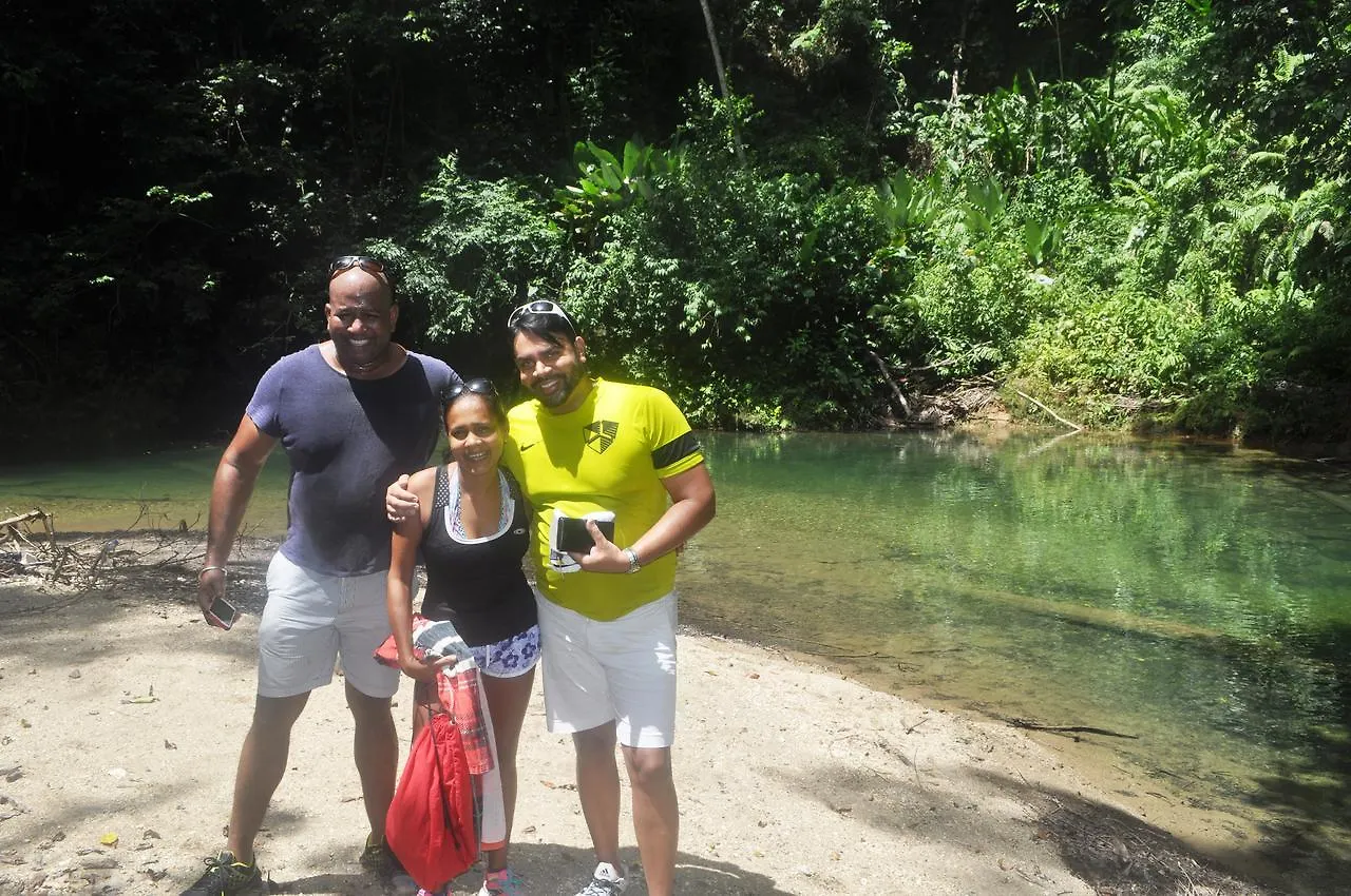 Leatherback Lodge Eco B&B Salybia 0*,  Trinidad And Tobago