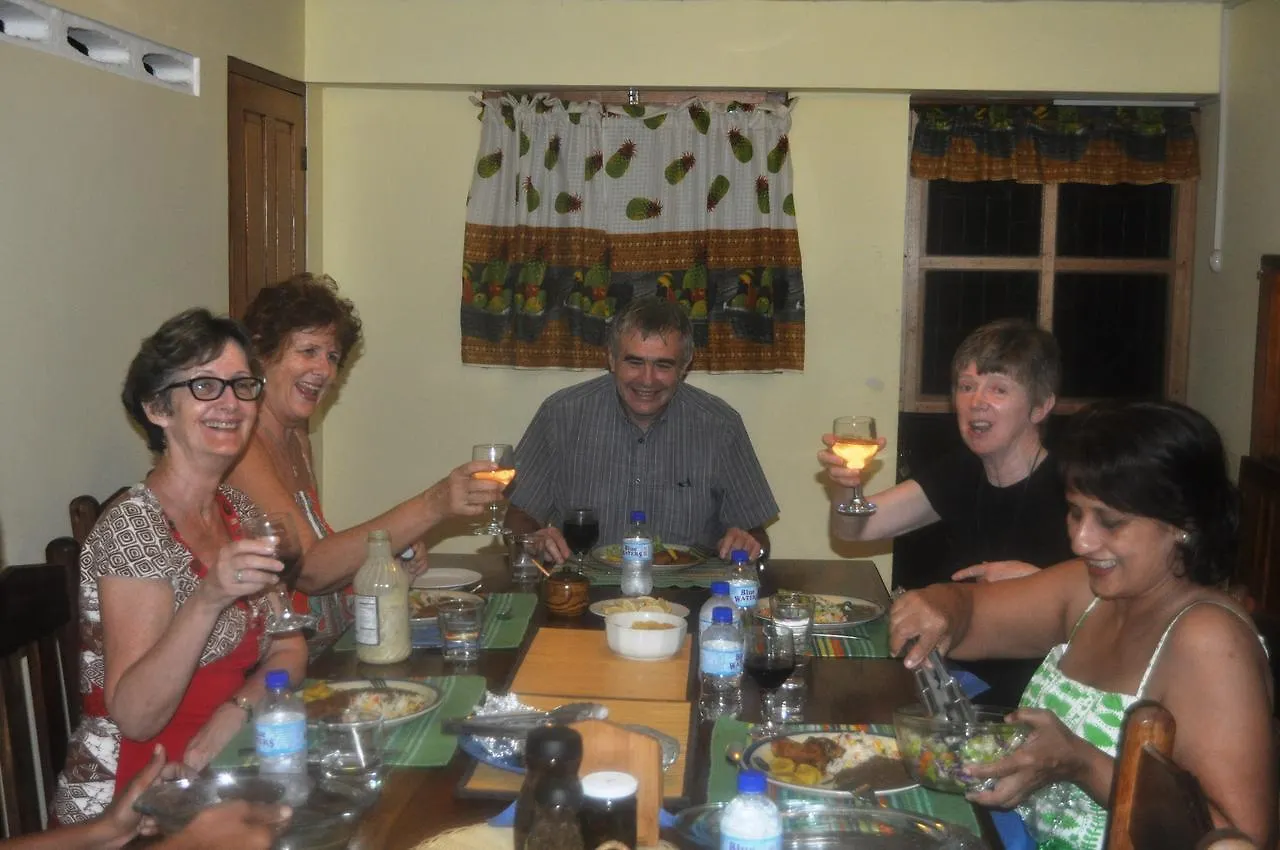 Leatherback Lodge Eco B&B Salybia